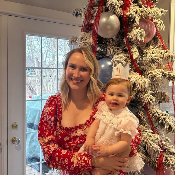 Doen Clarence Dress Oak Bluffs Floral L - Picture 2 of 2